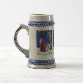 OUDE WERELD BELSNICKLE & HONGERIGE RENDIEREN, KERS BIERPUL (Links)