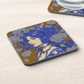  oude wereld bier onderzetter (Linkerzijde)