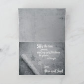 Oude Wereld charm, doos, ornamenten, touw Kaart (Binnen)