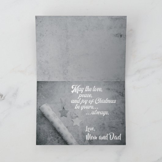 Oude Wereld charm, doos, ornamenten, touw Kaart (Binnen)