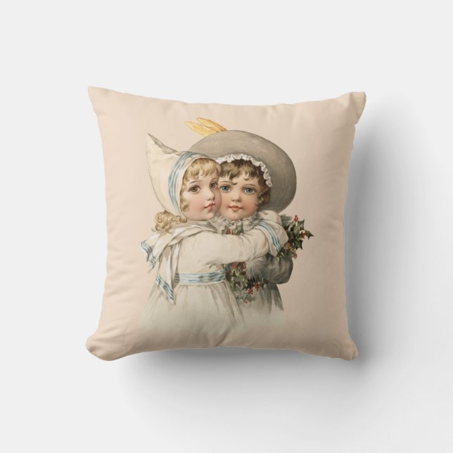 Oude Wereld Collectie - Sierkussen (Voorkant)