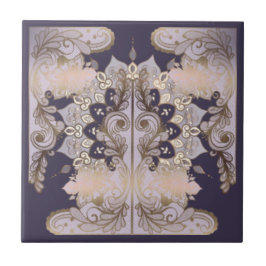 Oude wereld design keramische tegel tegeltje