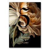 Oude wereld donker gekleurd bloederhuwelijk kaart (Achterkant)