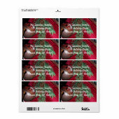 Oude wereld etiket (Full Sheet)