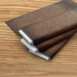 Oude Wereld Faux Leder Stof