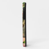 Oude Wereld Groene Kerstman Kerst Collage Antiek Case-Mate iPhone Case (Achterkant/links)