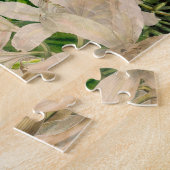 Oude Wereld Groene Kerstman Kerst Collage Antiek Legpuzzel (Zijkant)