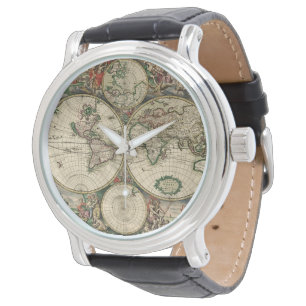 "Oude wereld" Horloge