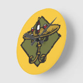 Oude wereld, houtsnijstijl, restaurant, bar, bistr ronde klok (Hoek)