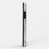  oude wereld Italië kaart Italiaanse voetballen Case-Mate iPhone Case (Achterkant/rechts)