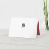 Oude Wereld Kerstman Kaarten 2024 (Achterkant)