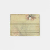 Oude Wereld Kerstman & Slapende Kinderen Sticky No Post-it® Notes (Voorkant)
