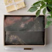 Oude-wereld Kerstman Tissuepapier (Geschenk)