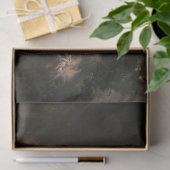 Oude-wereld Kerstman Tissuepapier (Geschenk)