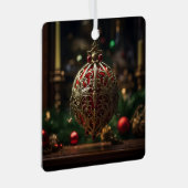 Oude wereld Kerstvakantie ornament (Voorkant Rechts)