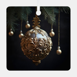 Oude wereld Kerstvakantie ornament