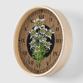 Oude Wereld, kijk, hout en Edelweiss (Hoek)