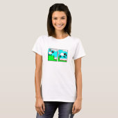 Oude Wereld Lamb en Rice Diet Funny T-shirt (Voorkant volledig)