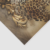 Oude Wereld Medaillon Tissuepapier (Detail)