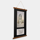 Oude-wereld muur ophangen hangend wandkleed (Gebogen)