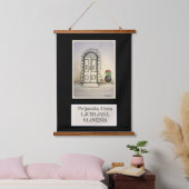 Oude-wereld muur ophangen hangend wandkleed (Slaapkamer)