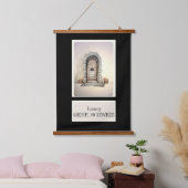 Oude-wereld muur ophangen hangend wandkleed (Slaapkamer)