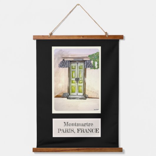 Oude Wereld Muur Opknoping Hangend Wandkleed (Voorkant)