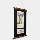 Oude Wereld Muur Opknoping Hangend Wandkleed (Gebogen)
