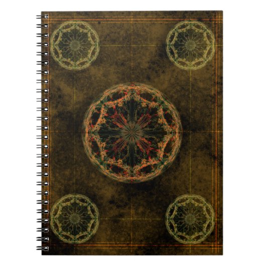Oude wereld notitieboek (Voorkant)