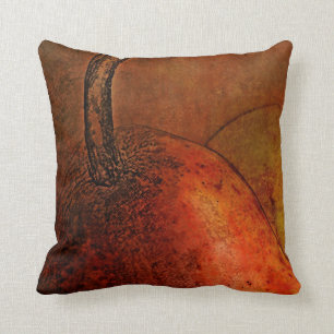 Oude Wereld Peren Art Kussen