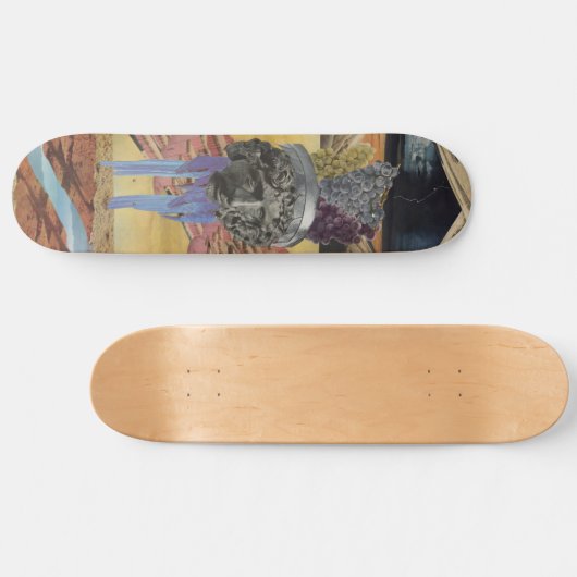 Oude wereld persoonlijk skateboard (Horizontaal)