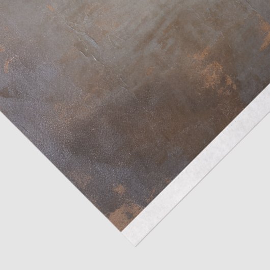 oude wereld pompoen tissuepapier decoupage (Detail)