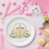 Oude Wereld Shakespeare | Sprookje Papieren Bordje (Feest)