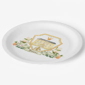 Oude Wereld Shakespeare | Sprookje Papieren Bordje (Gekanteld)