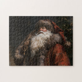 Oude-wereld Sint-Nicolaas Legpuzzel