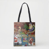 Oude Wereld Sinterklaas Medley Tote Bag (Voorkant)