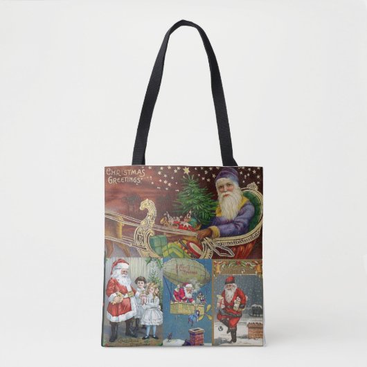 Oude Wereld Sinterklaas Medley Tote Bag (Voorkant)