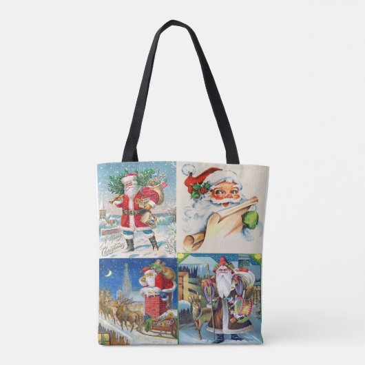 Oude Wereld Sinterklaas Medley Tote Bag (Achterkant)