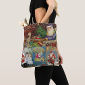 Oude Wereld Sinterklaas Medley Tote Bag (Dichtbij)