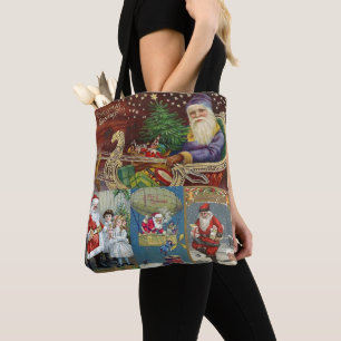 Oude Wereld Sinterklaas Medley Tote Bag