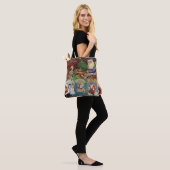 Oude Wereld Sinterklaas Medley Tote Bag (Op model)