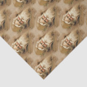 Oude Wereld Sinterklaas - Weefselpapier Tissuepapier (Detail)