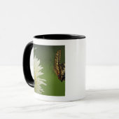 Oude Wereld Swallowtail Flying Mok (Voorkant links)