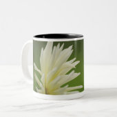 Oude Wereld Swallowtail Flying Tweekleurige Koffiemok (Voorkant links)