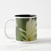 Oude Wereld Swallowtail Flying Tweekleurige Koffiemok (Links)