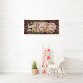 Oude Wereld Vintage Wijnproeverij Spandoek (Insitu)