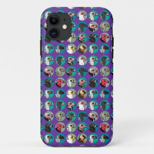 Oude Wereld Vultures Case-Mate iPhone Case