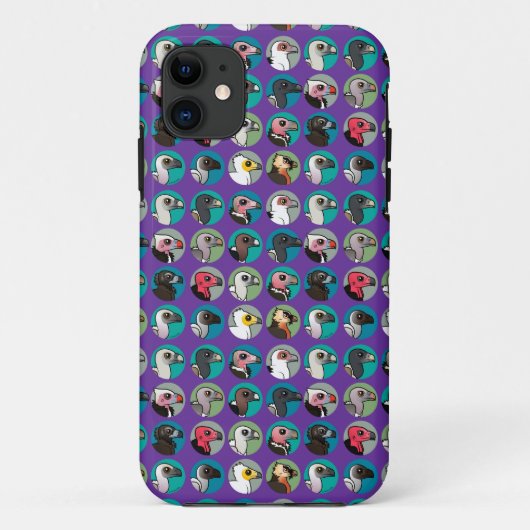 Oude Wereld Vultures Case-Mate iPhone Case (Achterkant)