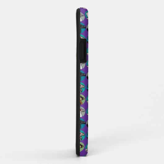 Oude Wereld Vultures Case-Mate iPhone Case (Achterkant/rechts)