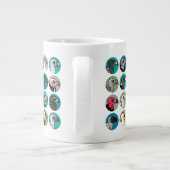 Oude Wereld Vultures Grote Koffiekop (Achterkant)